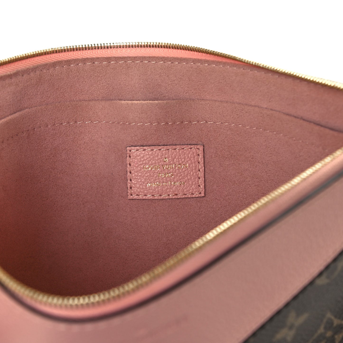 Monogram Daily Pouch Rose Poudre