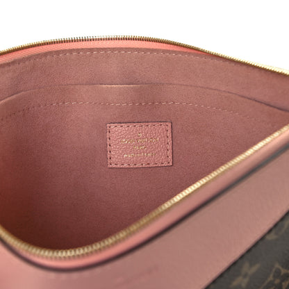 Louis Vuitton Monogram Daily Pouch Rose Poudre 6 of 11