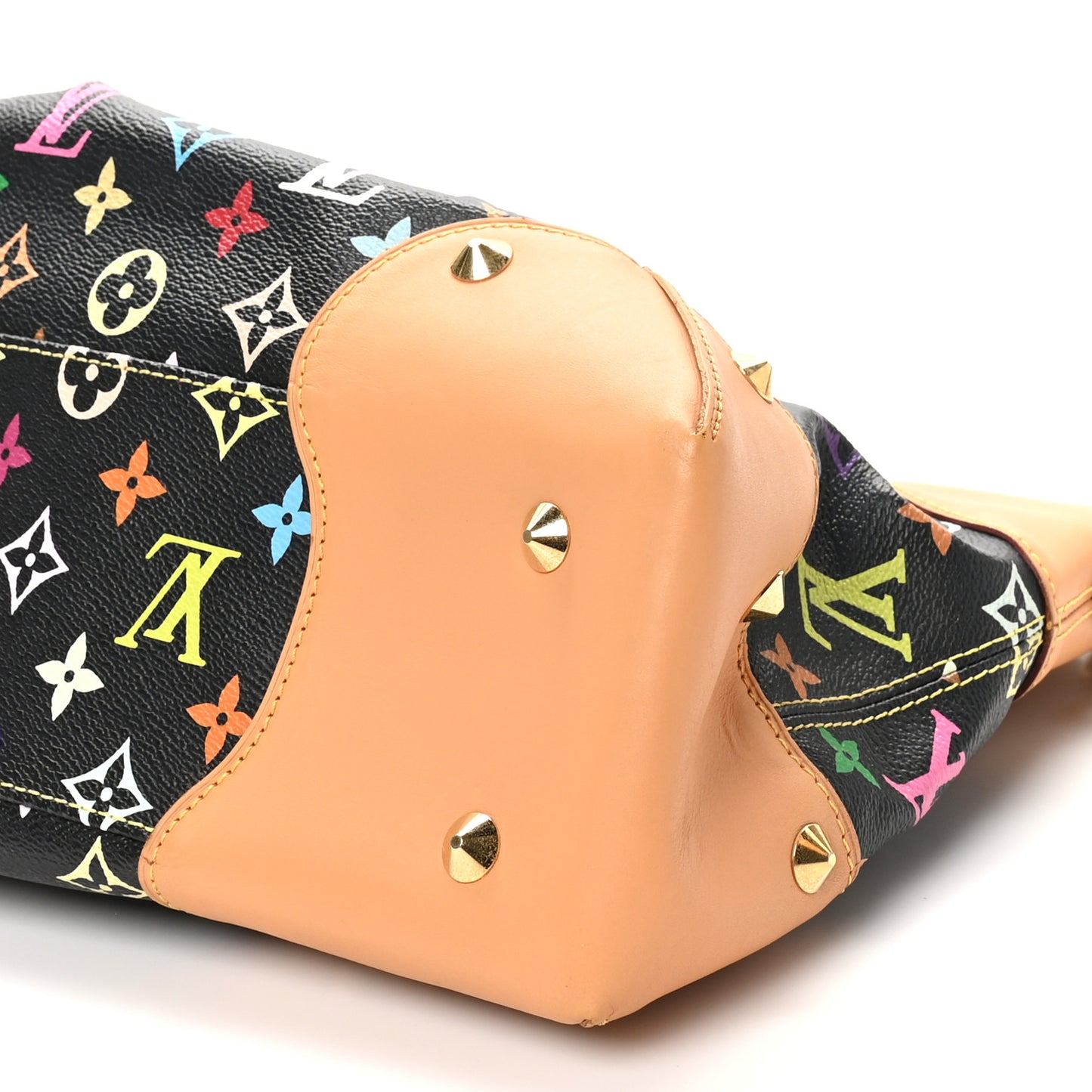 Monogram Multicolor Judy GM Black