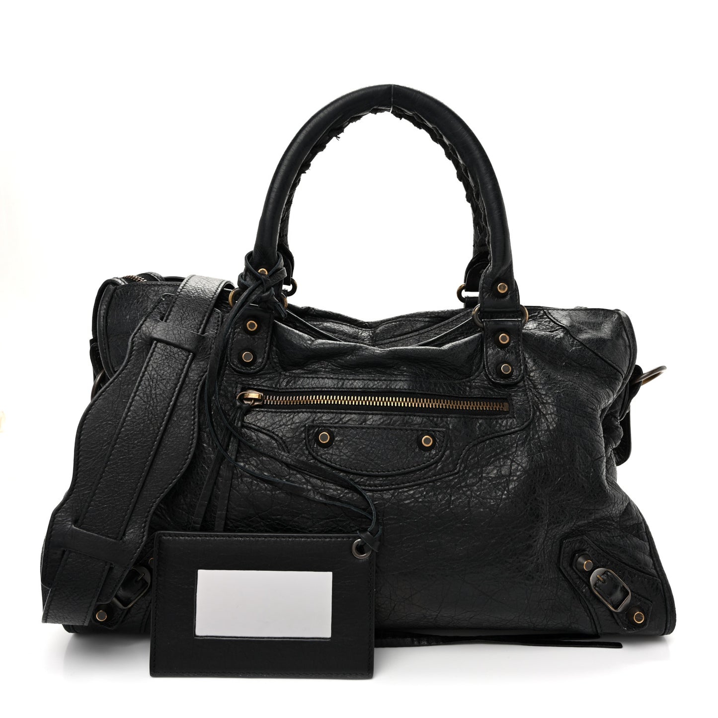 Agneau Classic Hardware City Black Black