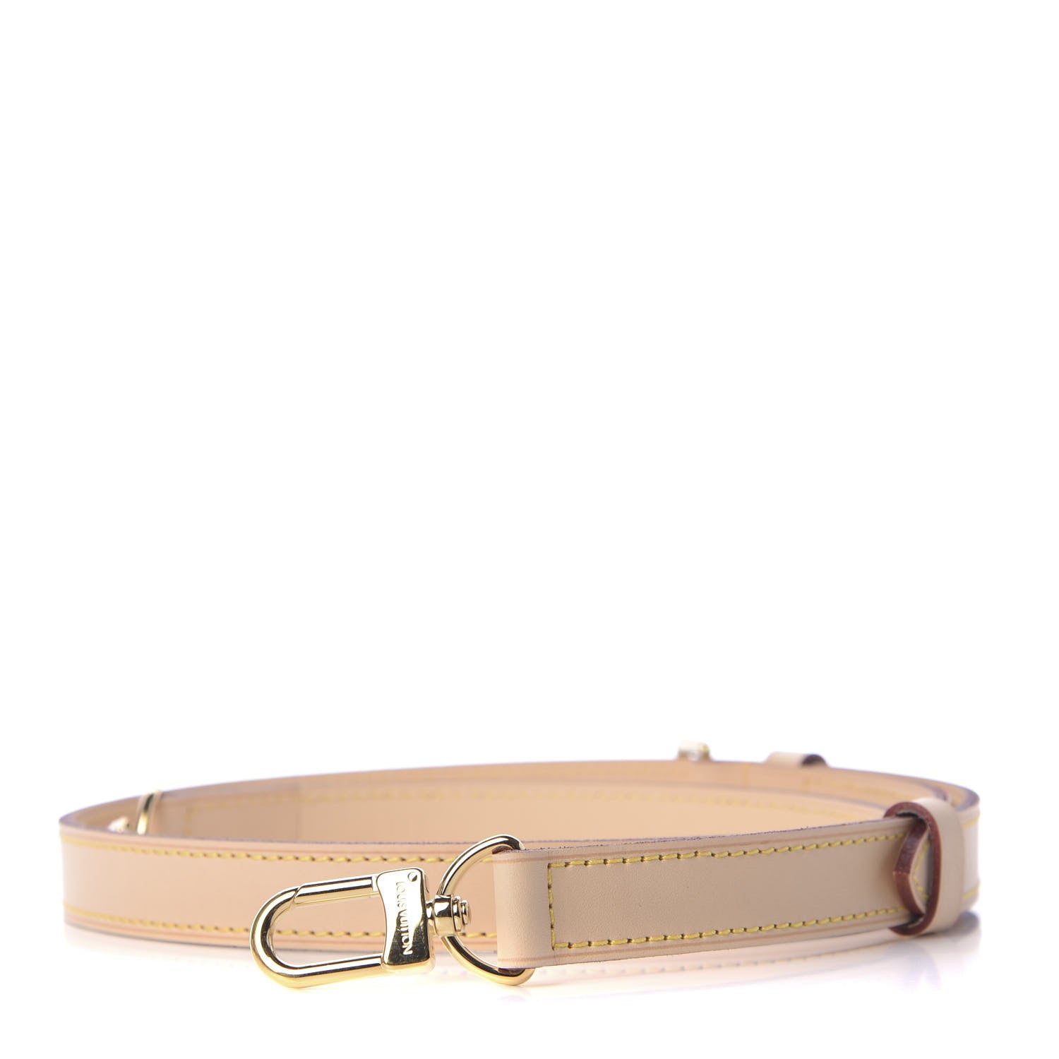 Louis Vuitton Vachetta 20mm Adjustable Shoulder Strap 1 of 2
