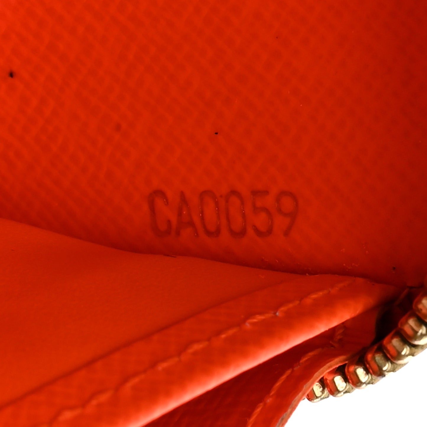 Monogram Graffiti Zippy Wallet Orange