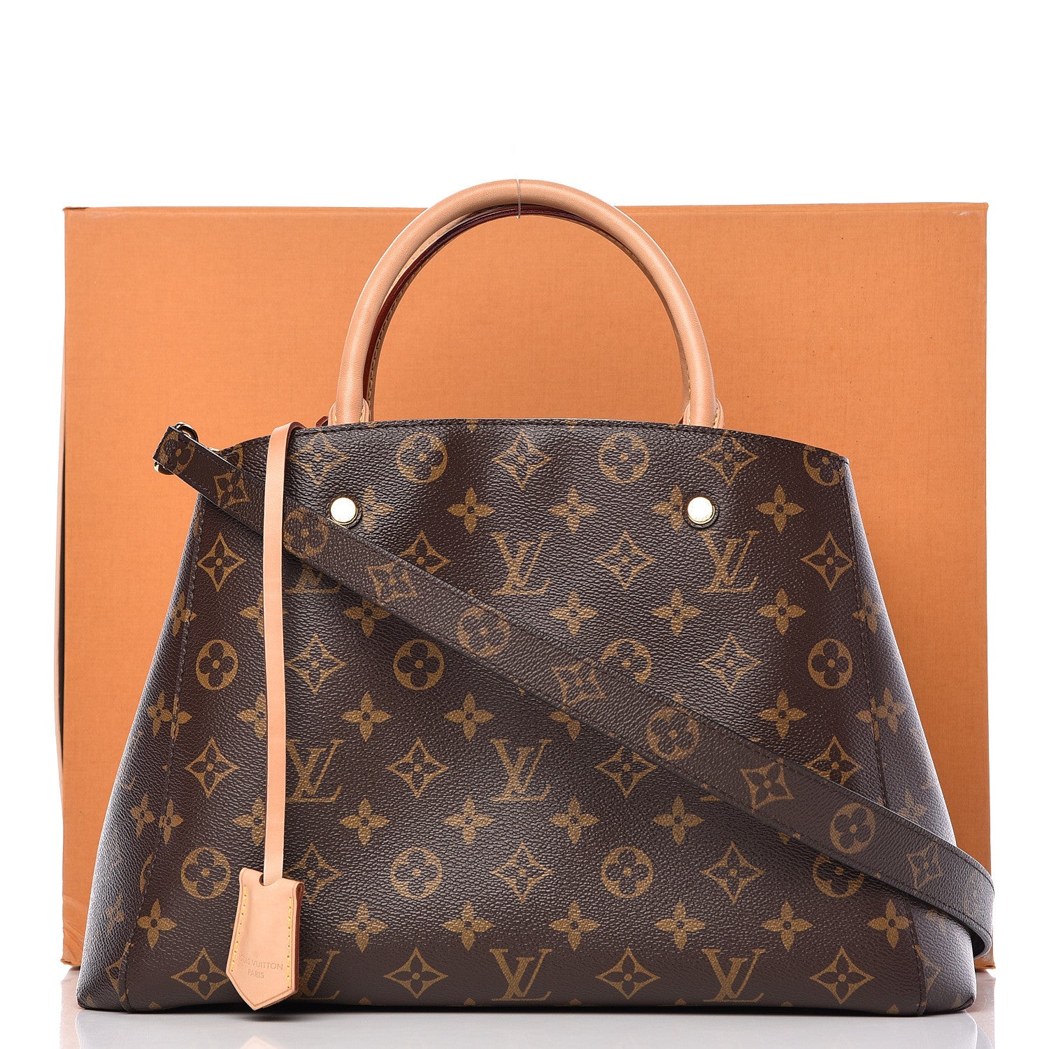Louis Vuitton Monogram Montaigne MM 13 of 13