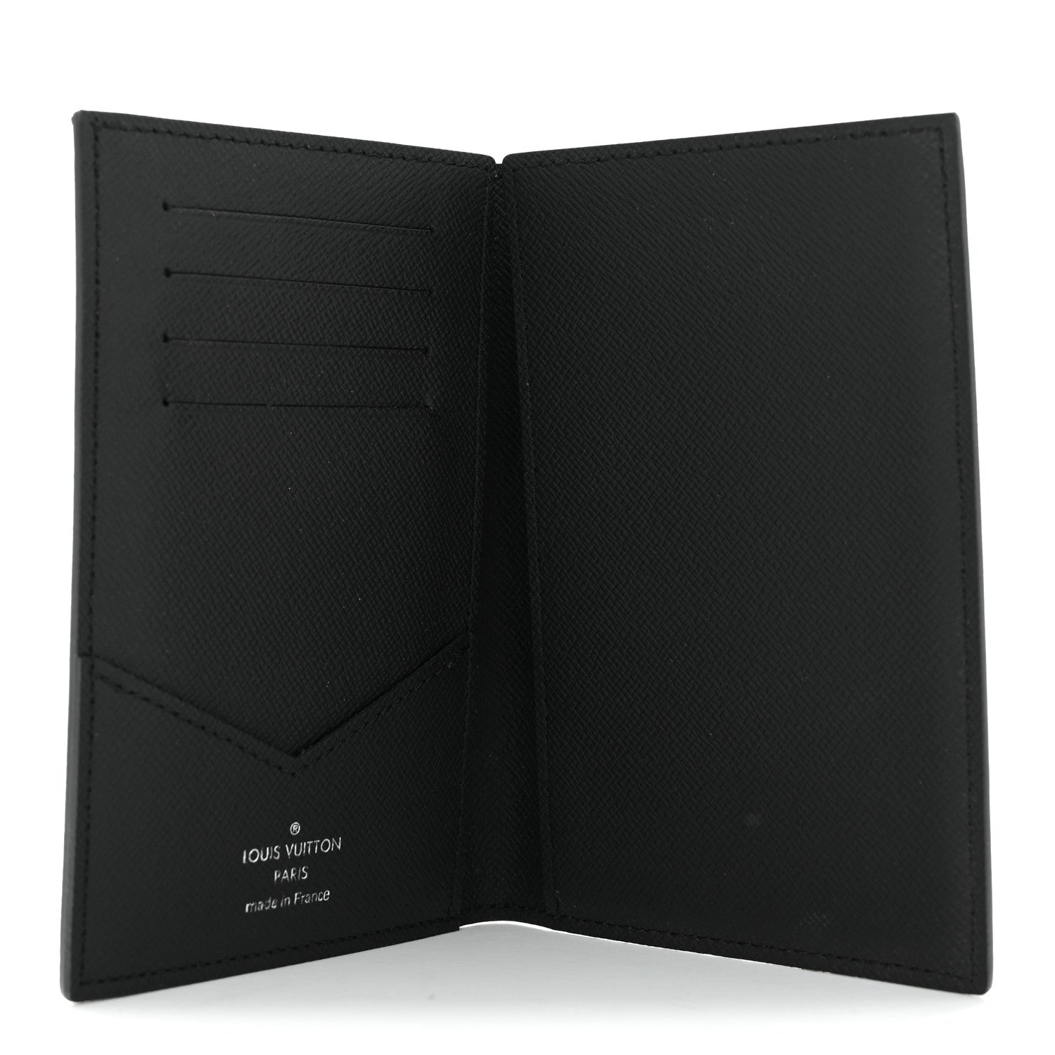 Louis Vuitton Monogram Eclipse Passport Cover 5 of 6