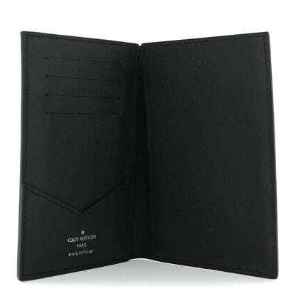 Louis Vuitton Monogram Eclipse Passport Cover 5 of 6