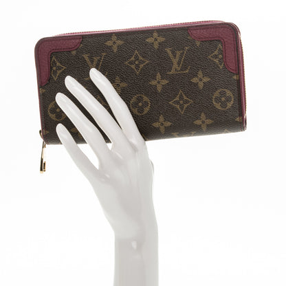 Louis Vuitton Monogram Zippy Retiro Wallet Aurore 2 of 7