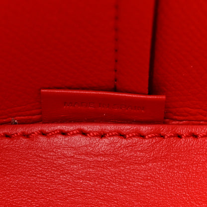 Christian Louboutin Calfskin Empire Spiked Mini Cabarock Shopper Tote Poupee 7 of 12