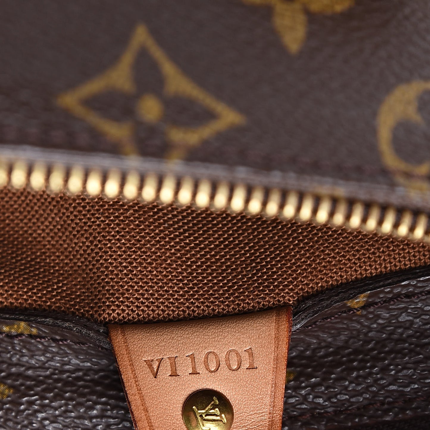Monogram Cabas Piano