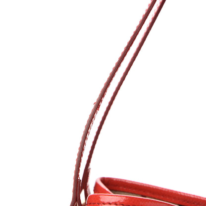 Burberry Haymarket Check Small Canterbury Tote Red 14 of 15
