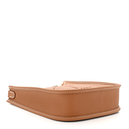 Hermes Taurillon Maurice Evelyne TPM Gold 4 of 11