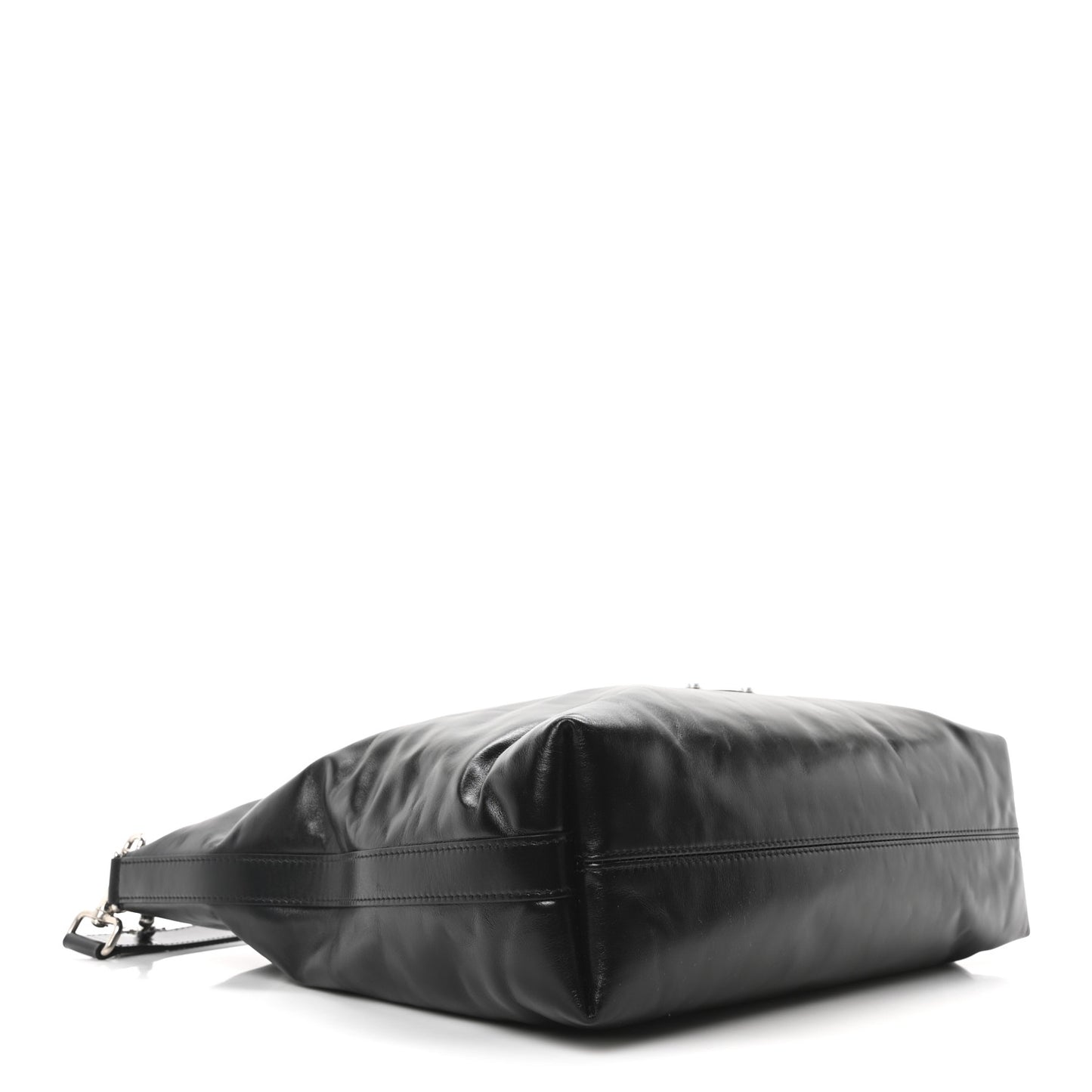 LV Night Calfskin Vagabond Hobo Black