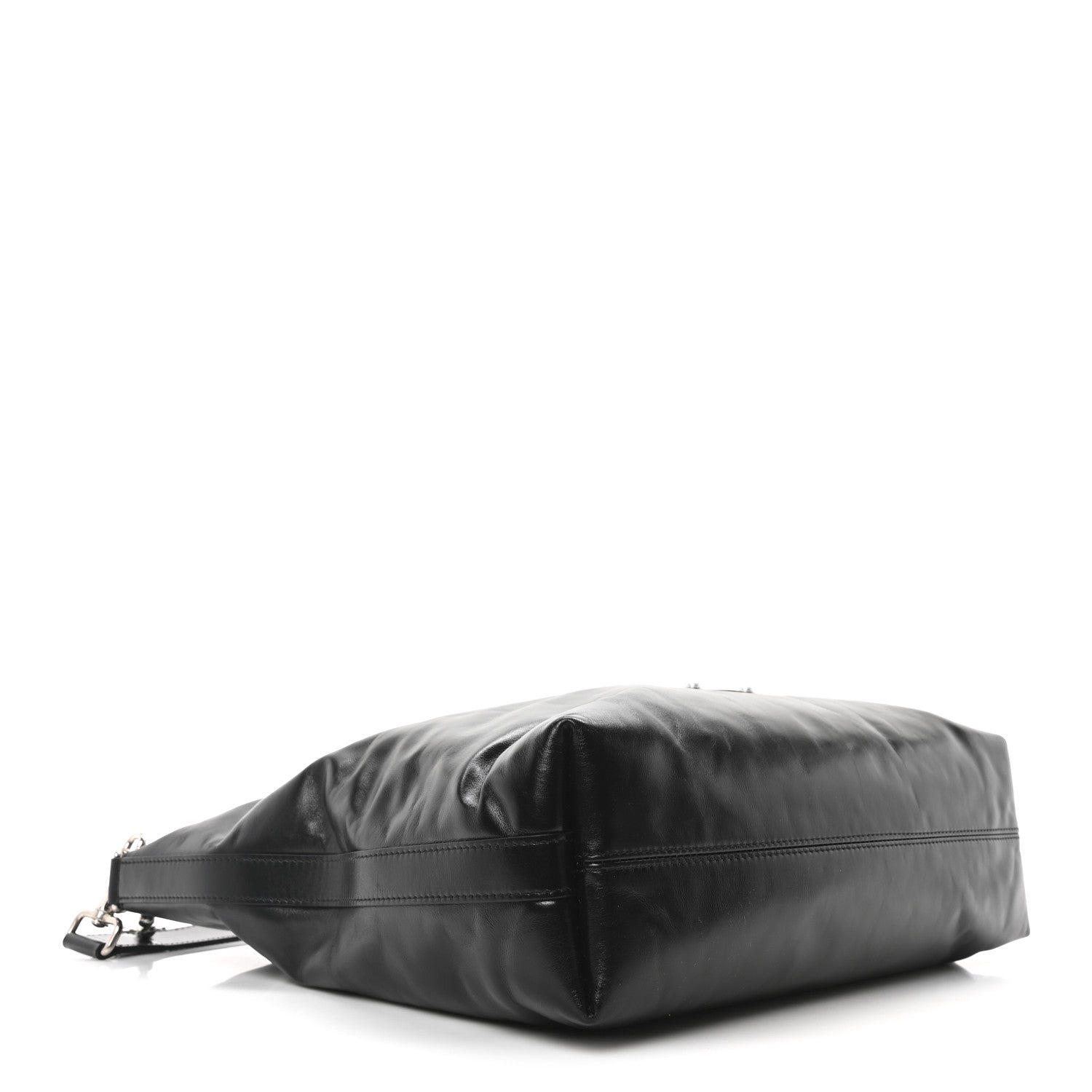 Louis Vuitton LV Night Calfskin Vagabond Hobo Black 4 of 9