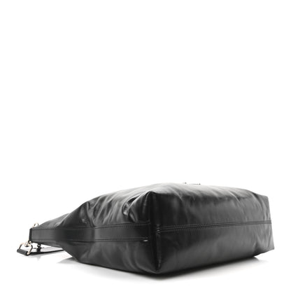 Louis Vuitton LV Night Calfskin Vagabond Hobo Black 4 of 9
