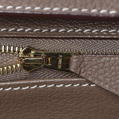 Hermes Togo Birkin 35 Etoupe 10 of 38