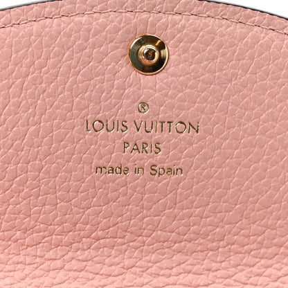 Louis Vuitton Empreinte Rosalie Coin Purse Rose Poudre 6 of 6