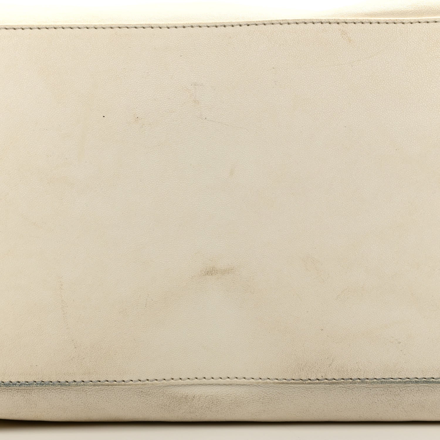 Chanel Lambskin Pearl Obsession Tote White 15 of 16