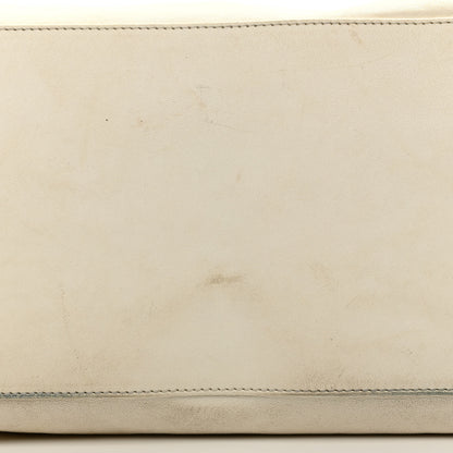 Chanel Lambskin Pearl Obsession Tote White 15 of 16