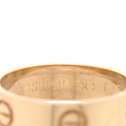 Cartier 18K Yellow Gold 5.5mm LOVE Ring 56 7.5 5 of 7