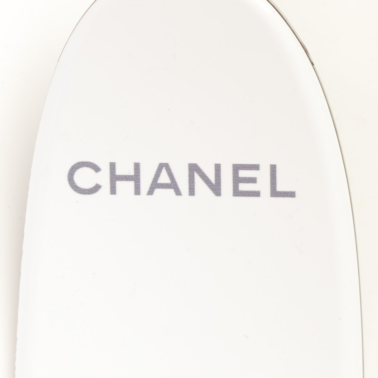 Snow Skis With Case White Grey
