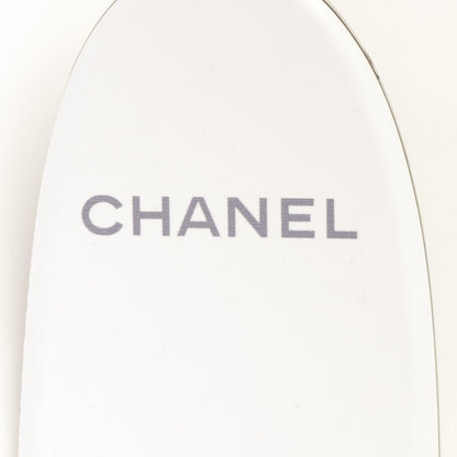 Chanel Snow Skis With Case White Grey 4 of 9