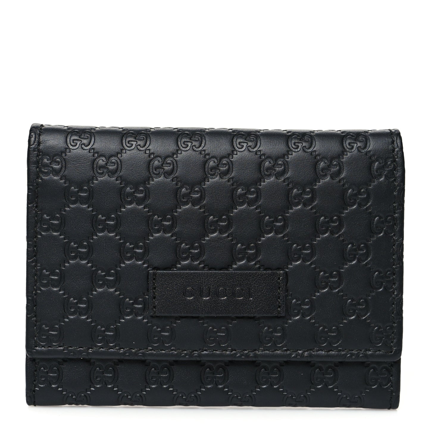 Microguccissima Card Case Black