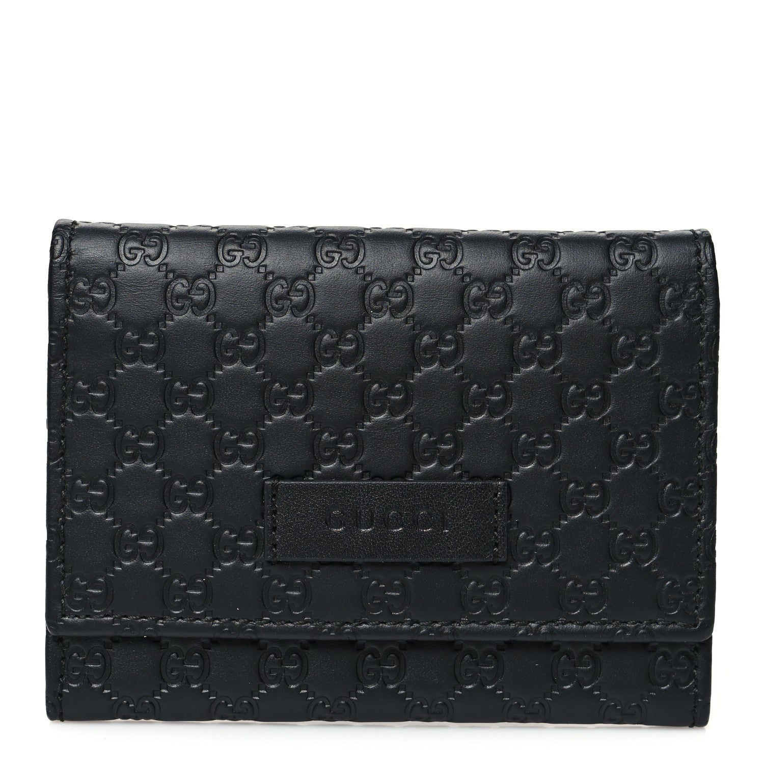 Gucci Microguccissima Card Case Black 1 of 10