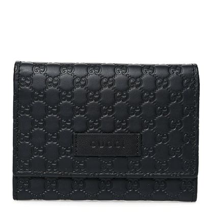 Gucci Microguccissima Card Case Black 1 of 10