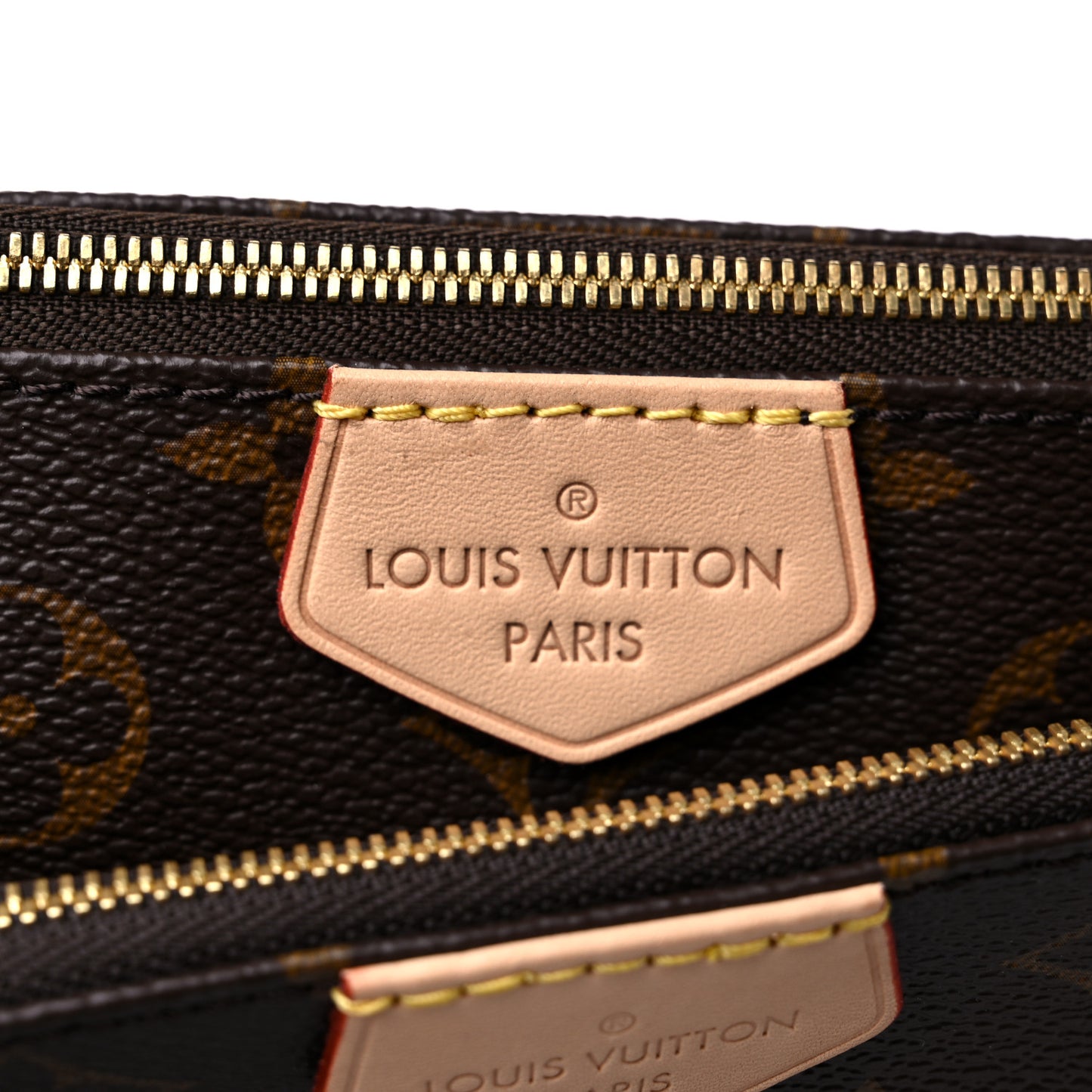 Monogram Multi Pochette Accessories Kaki