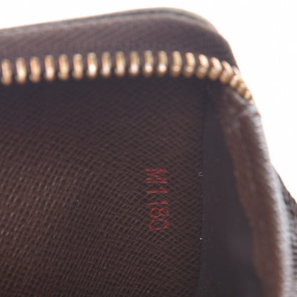 Louis Vuitton Damier Ebene Zippy Compact Wallet 7 of 7