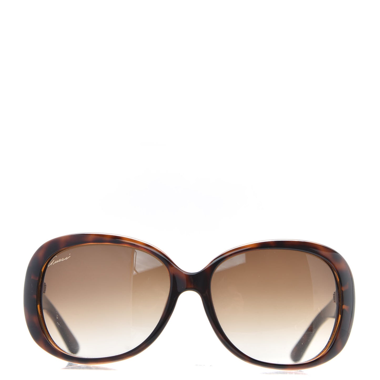 Acetate Web Oversized Sunglasses GG3660 Tortoise