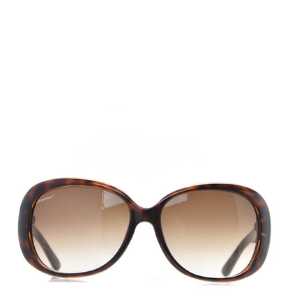 Gucci Acetate Web Oversized Sunglasses GG3660 Tortoise 3 of 8