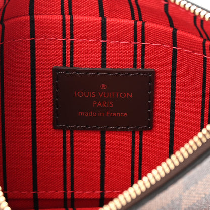 Louis Vuitton Damier Ebene Neverfull PM Pochette 6 of 11