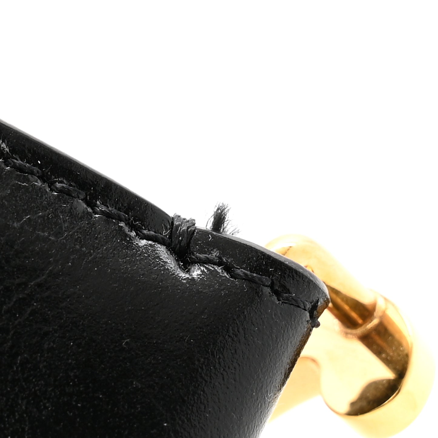 Box Calfskin Medium 25mm Triomphe Belt 80 32 Black