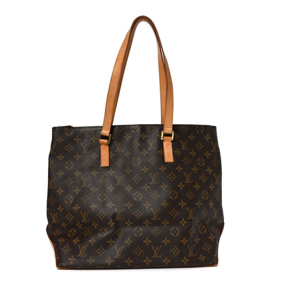 Louis Vuitton Monogram Cabas Mezzo 1 of 10