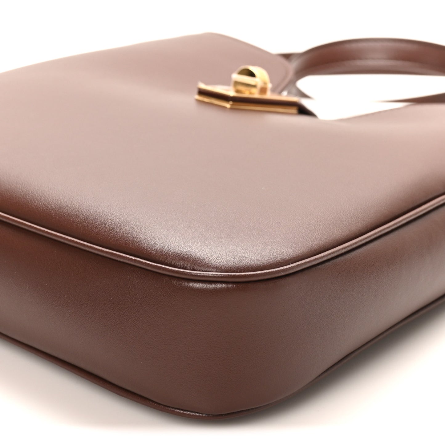 Smooth Calfskin Small Camille 16 Soft Bag Chestnut