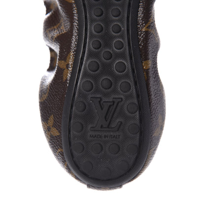 Louis Vuitton Monogram Flirty Ballerina Flats 36.5 Black 9 of 11