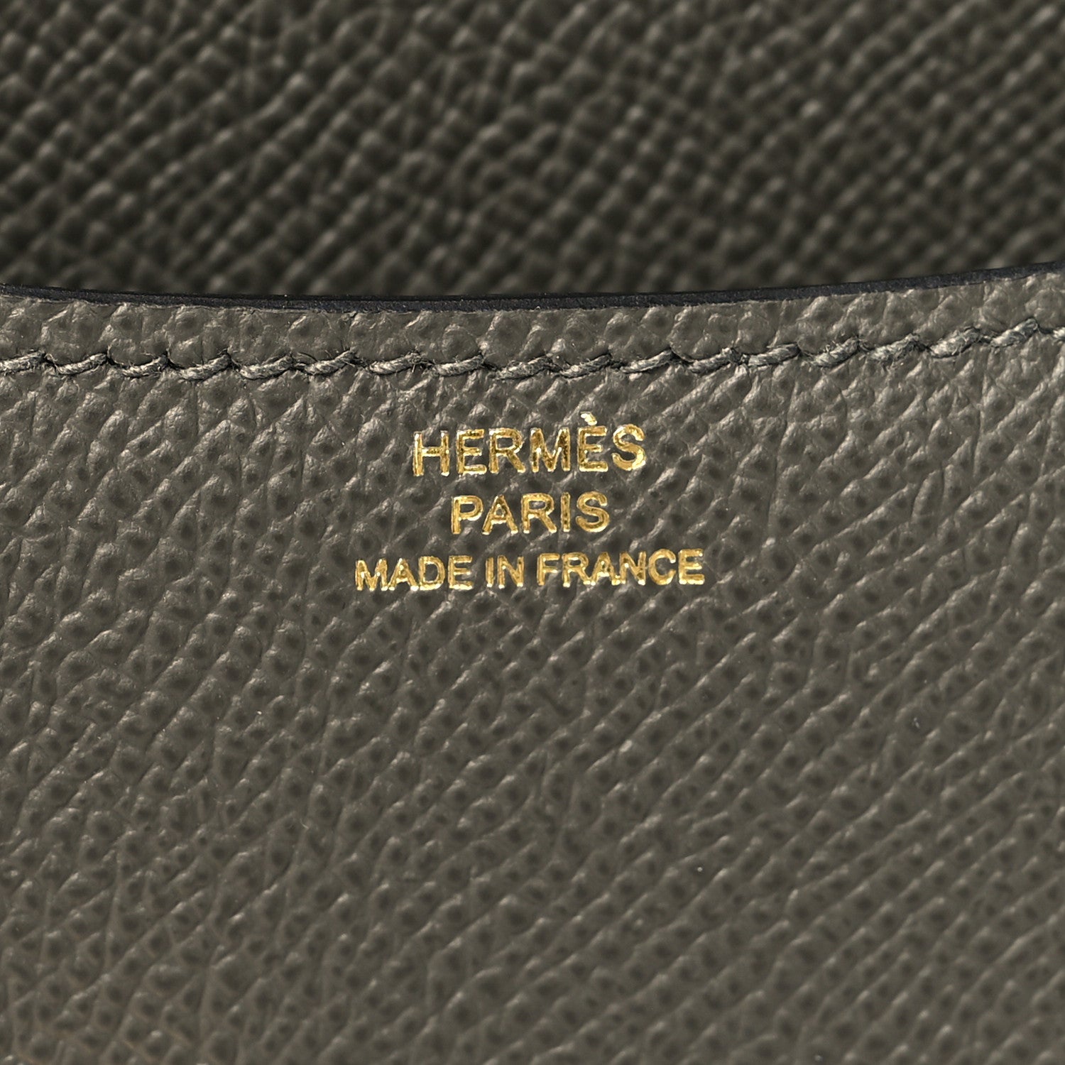 Hermes Epsom Constance 18 Vert De Gris 7 of 12