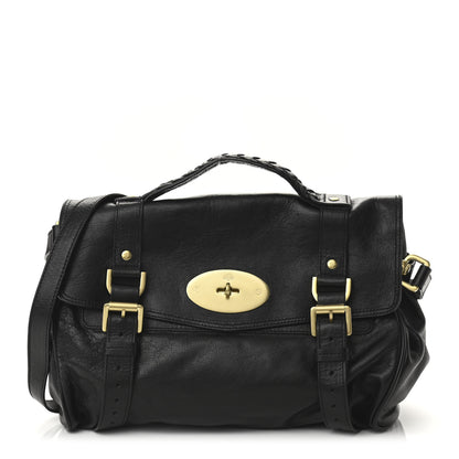 Mulberry Soft Buffalo Medium Alexa Black 1 of 10