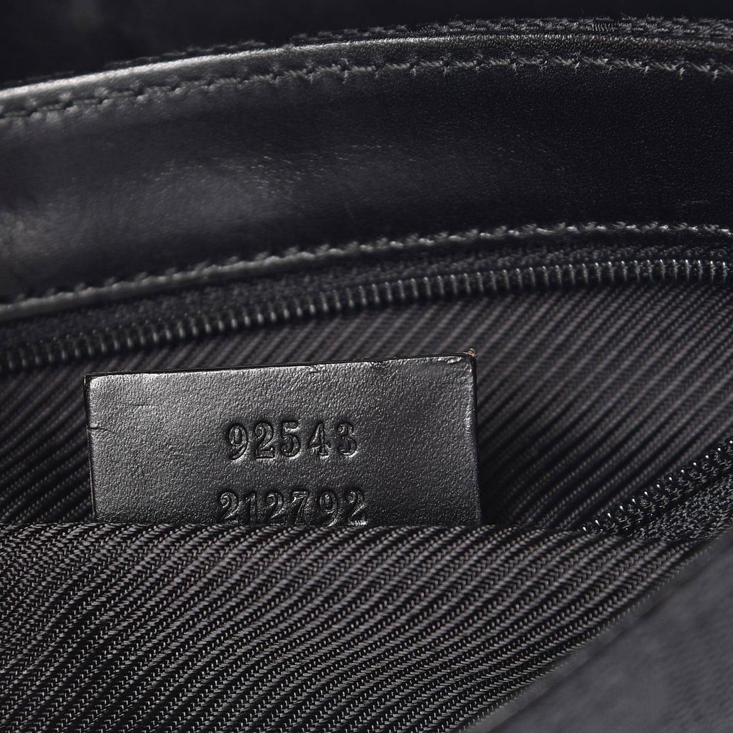 GG Monogram Web Flight Belt Bag Black