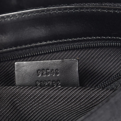 Gucci GG Monogram Web Flight Belt Bag Black 7 of 7