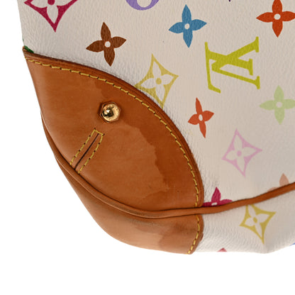 Louis Vuitton Monogram Multicolor Greta White 10 of 11