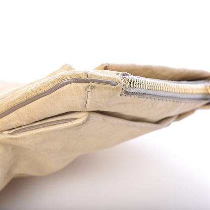 Givenchy Tumbled Sheepskin Clutch Beige 8 of 14