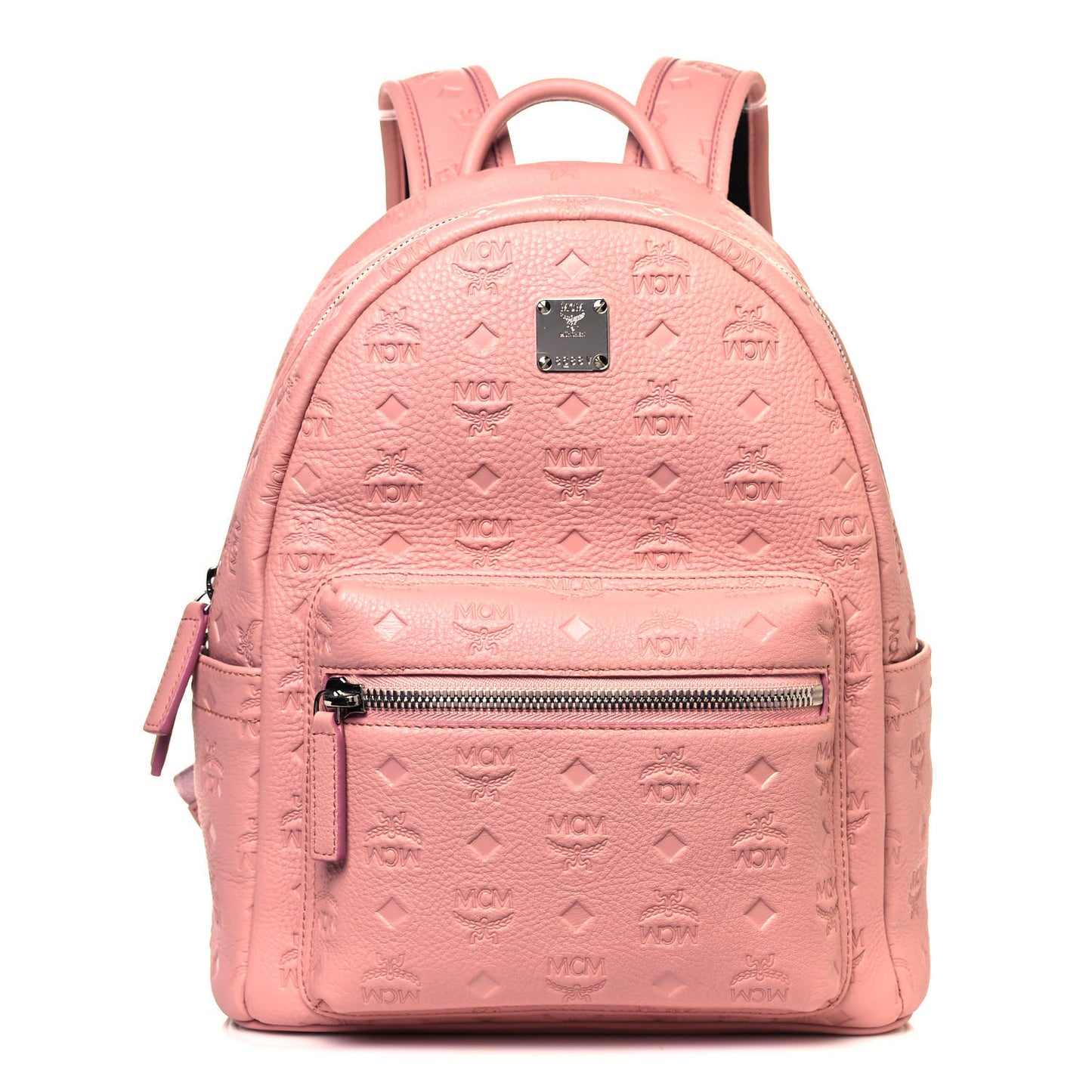 Calfskin Ottomar Monogram Small Backpack Pink
