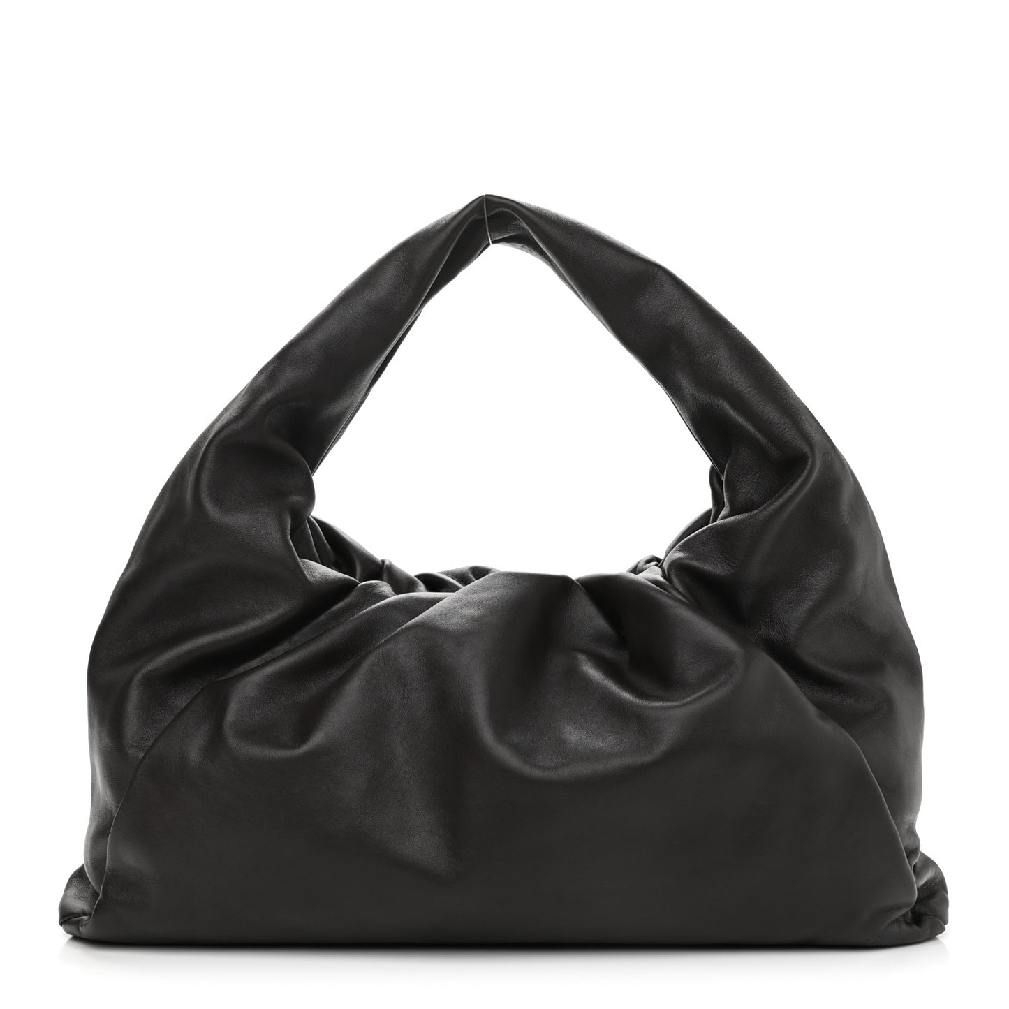 Smooth Butter Calfskin Small The Shoulder Pouch Fondente