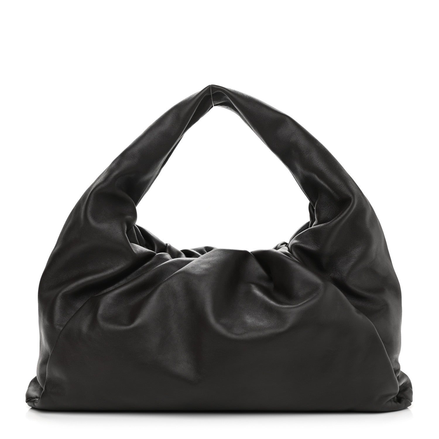 Bottega Veneta Smooth Butter Calfskin Small The Shoulder Pouch Fondente 1 of 10