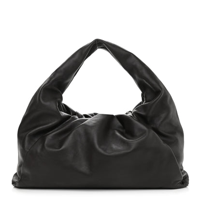 Bottega Veneta Smooth Butter Calfskin Small The Shoulder Pouch Fondente 1 of 10