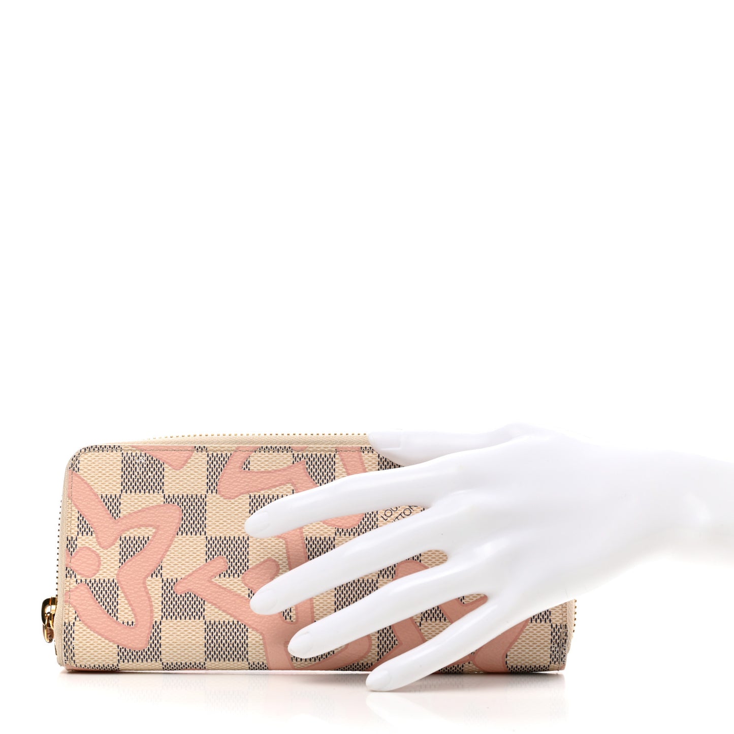 Damier Azur Tahitienne Clemence Wallet