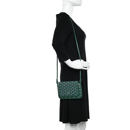 Goyard Goyardine Plumet Wallet Clutch Green 2 of 12