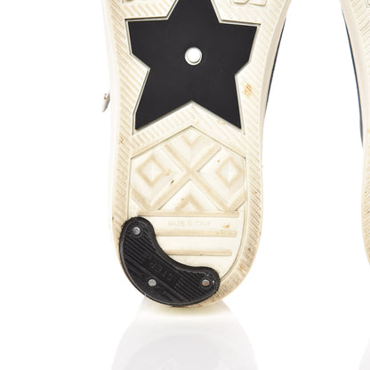 Christian Dior Canvas Walk'n Dior Low Top Sneakers 38.5 Black White 8 of 16
