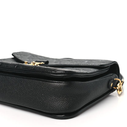 Louis Vuitton Empreinte Pochette Metis Black 10 of 10